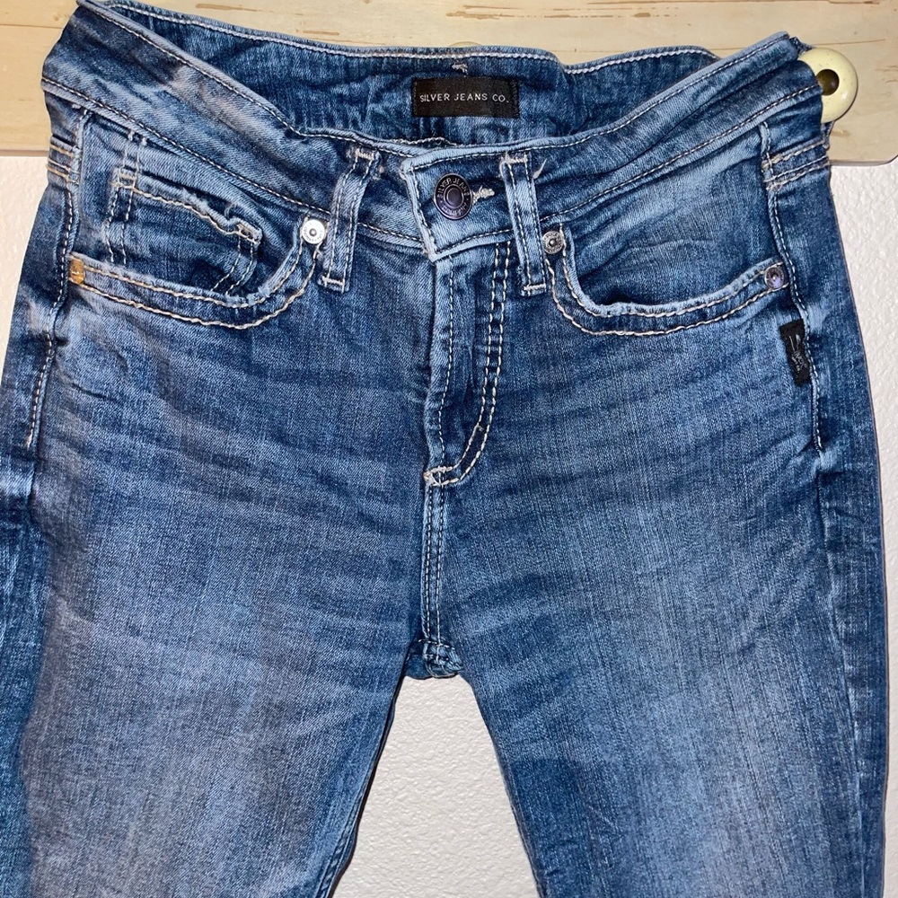 Women’s Silver Brand boot cut jeans